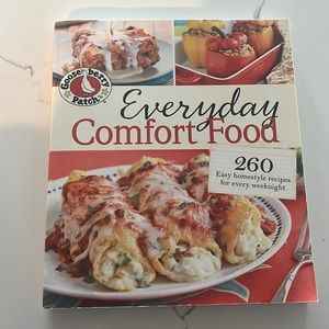 Everyday comfort food cook book